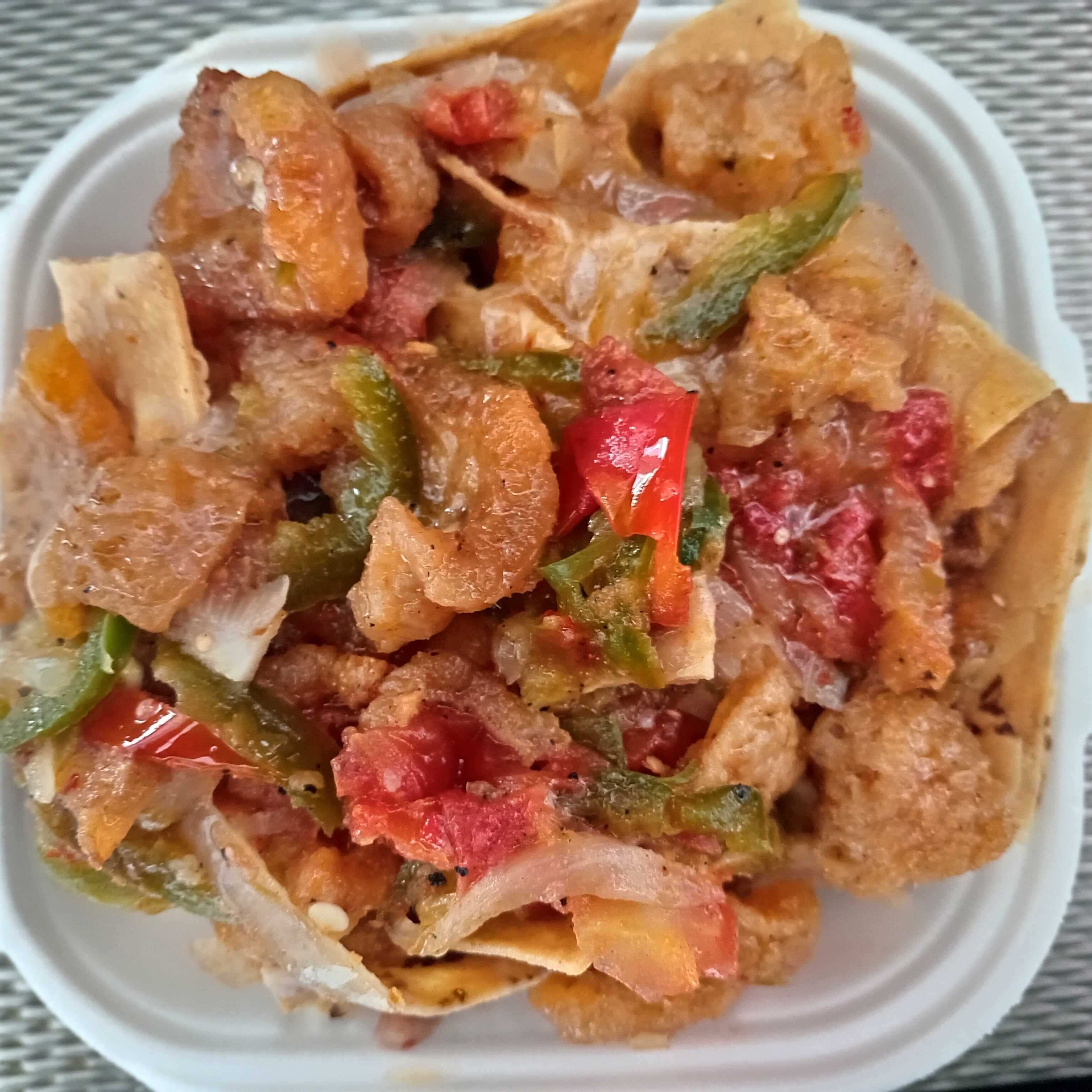 TOPOS CON CHICHARRON