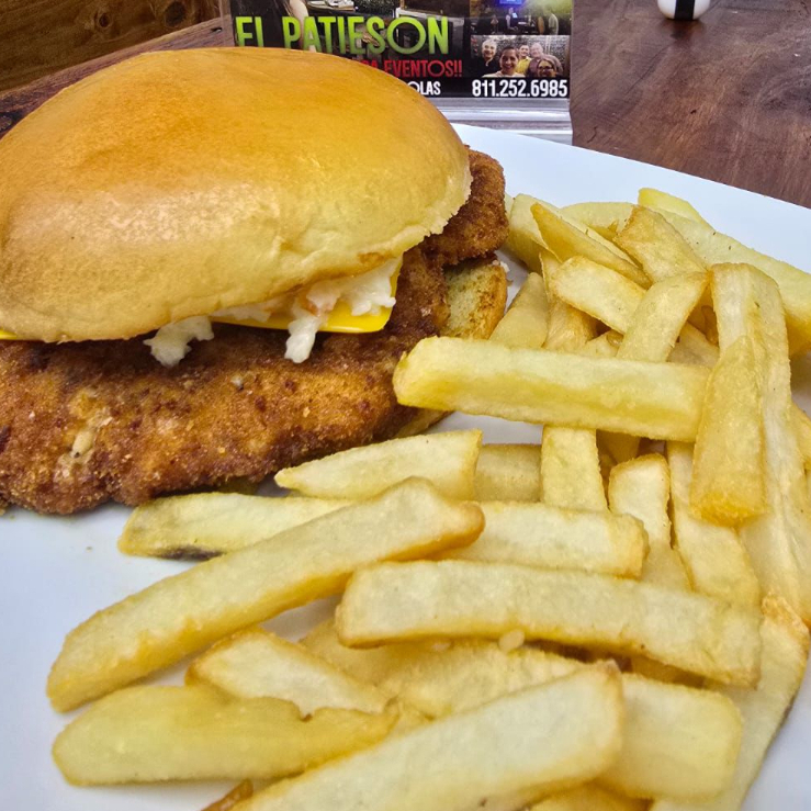 Hamburgueson de Pollo