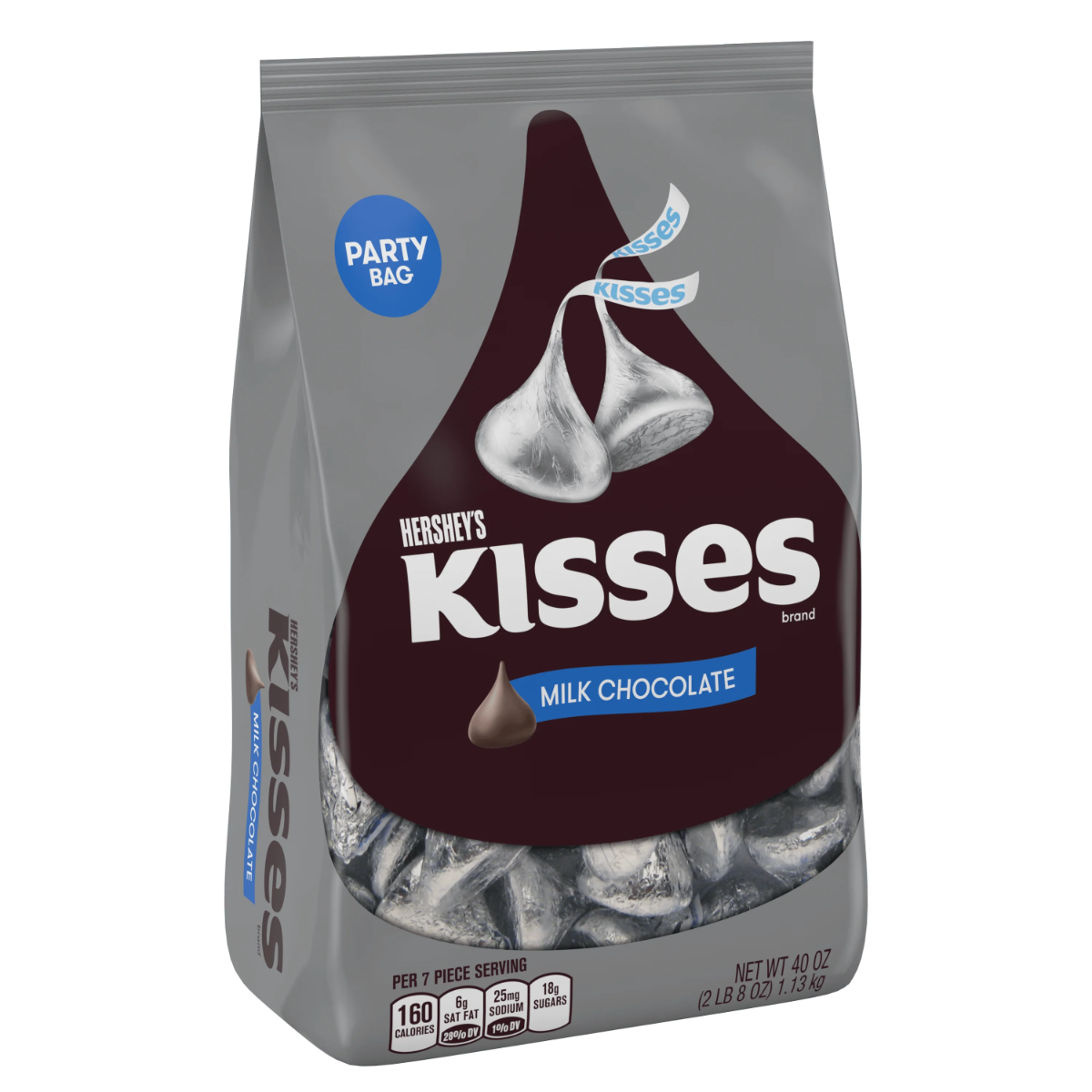 Topping de Chocolates Kisses