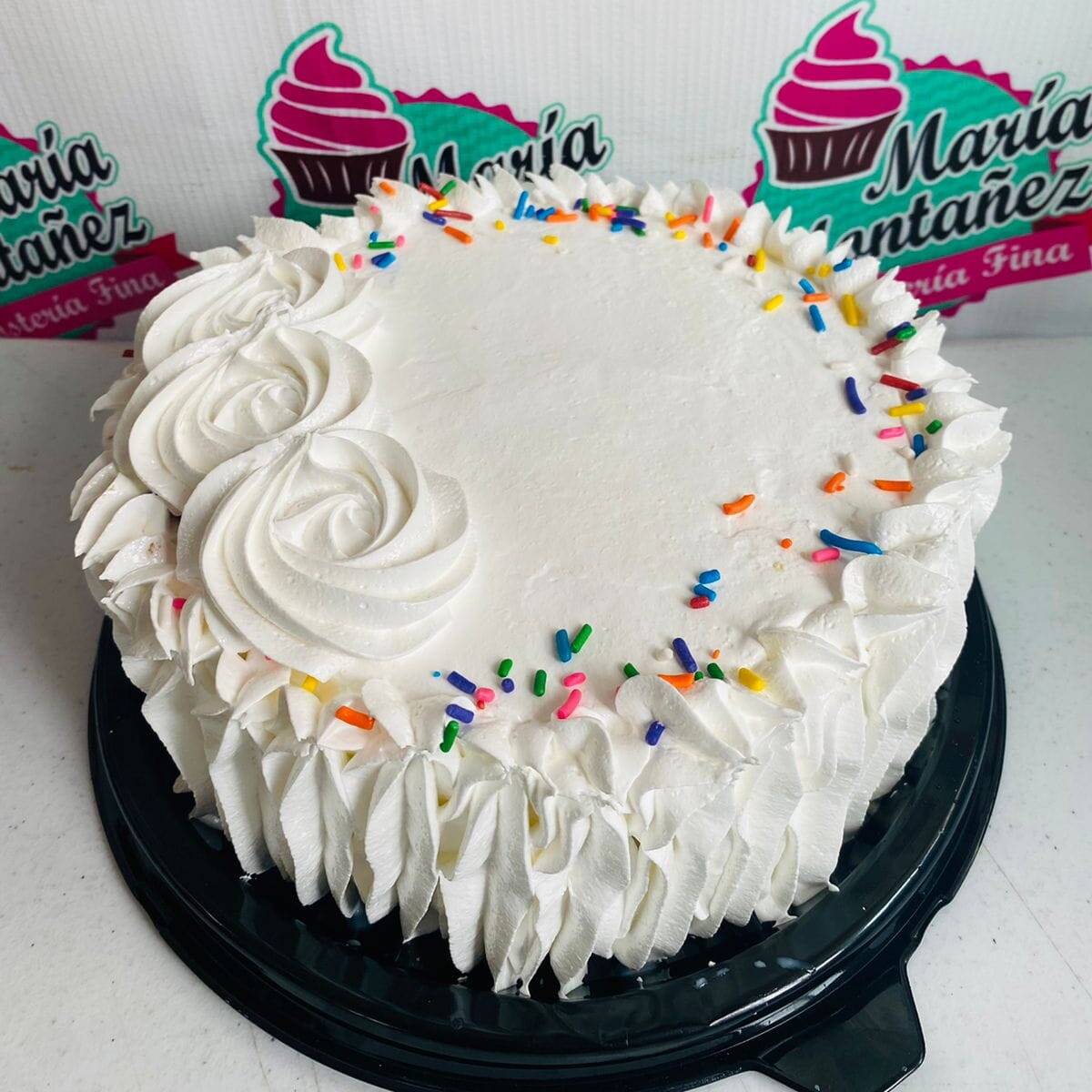 Pastel de tres leches para 15 personas