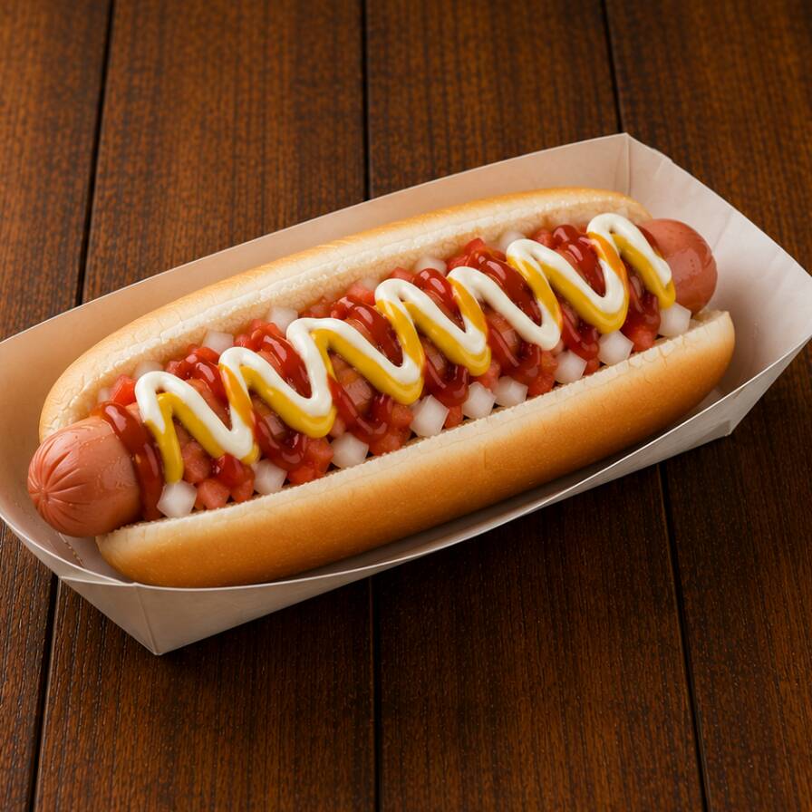 HotDog Sencillo (pavo)