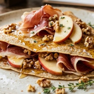 Crepa Jamón Serrano