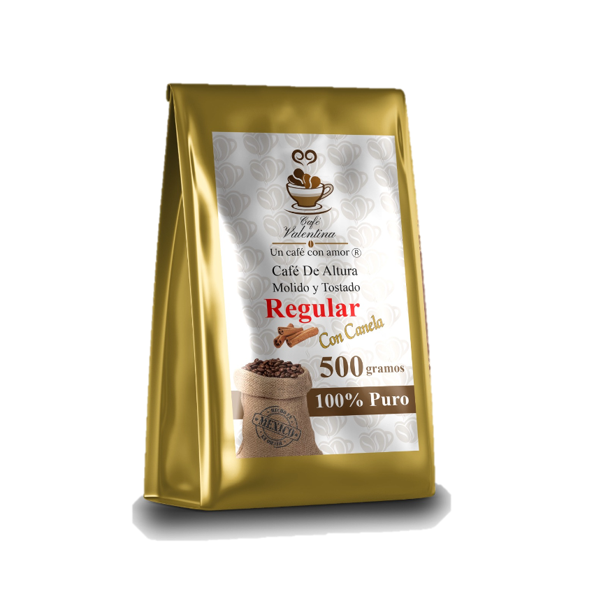 Café Tueste Medio con Canela 250grs