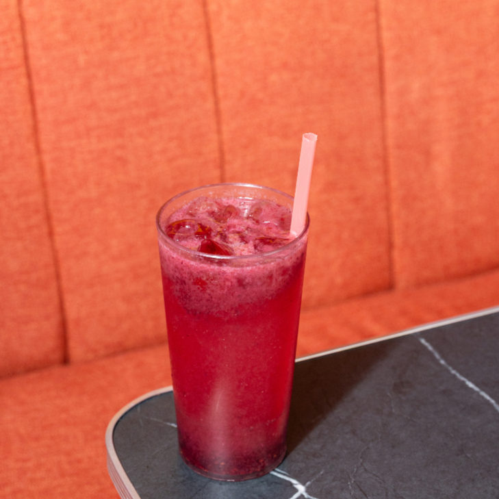 Limonada de Frutos Rojos