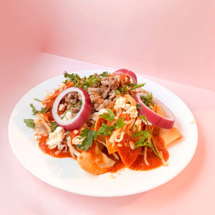 Chilaquiles Rojos