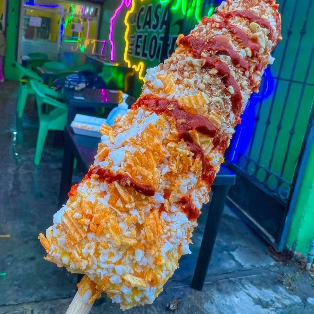 Elote Entero
