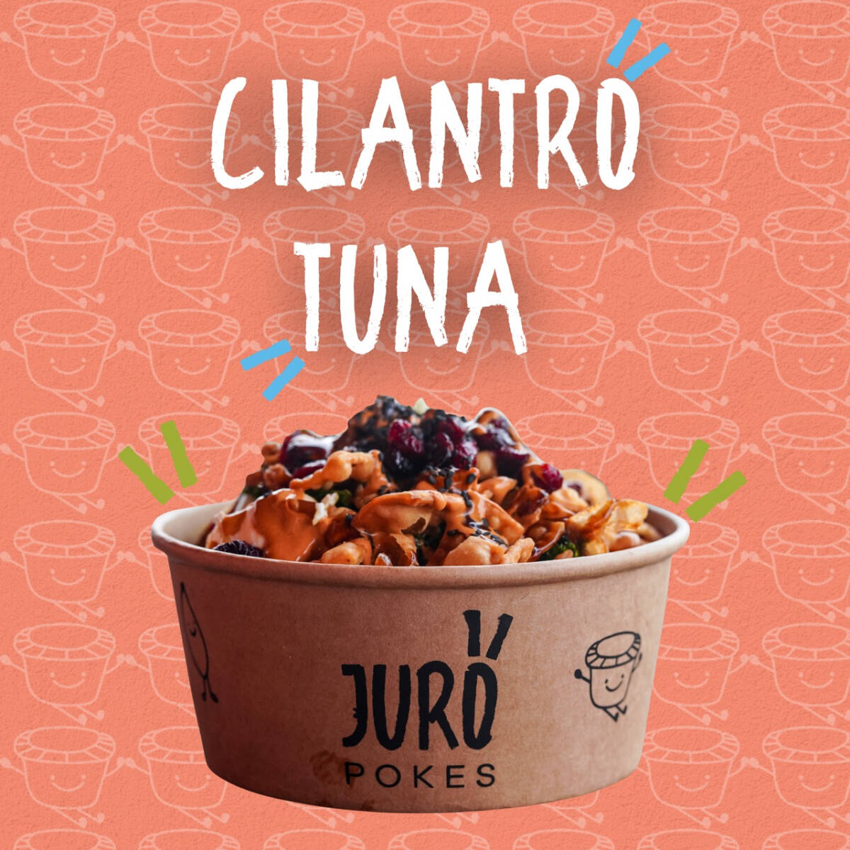 Poke Cilantro Tuna
