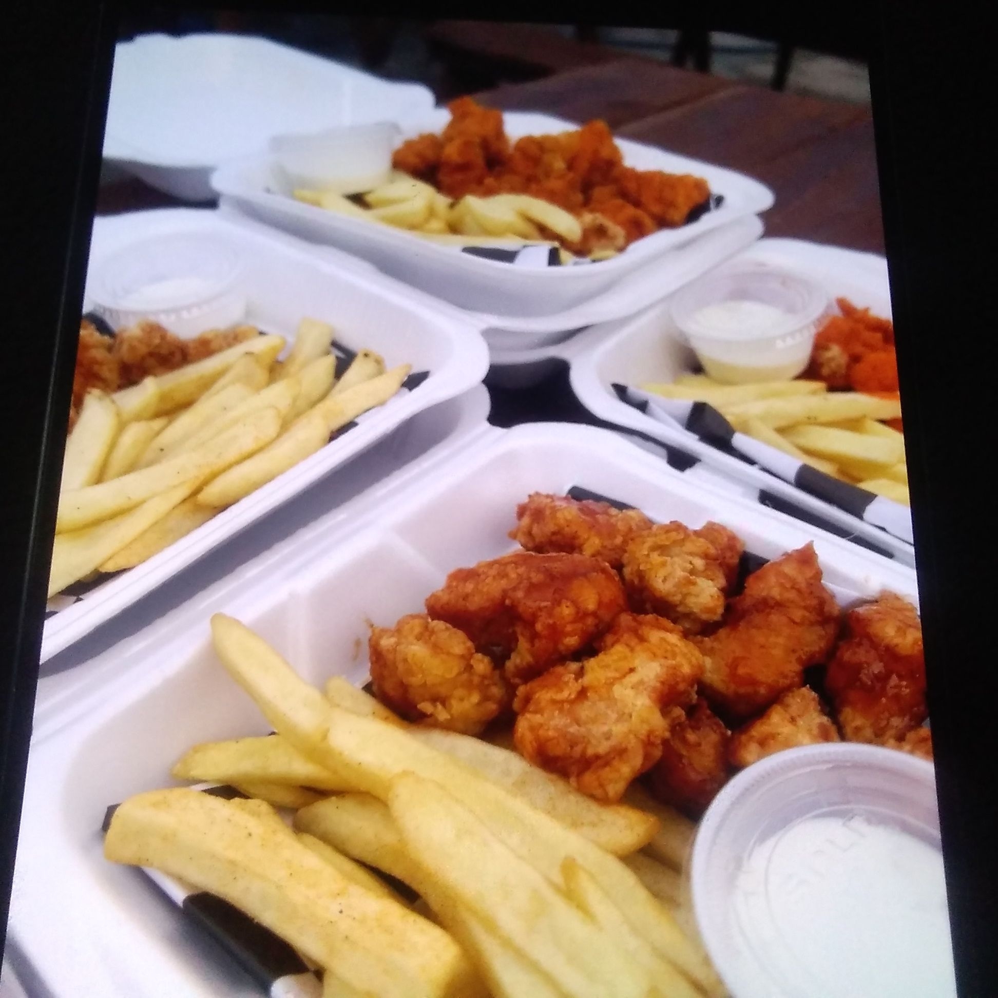 Boneless Buffalo
