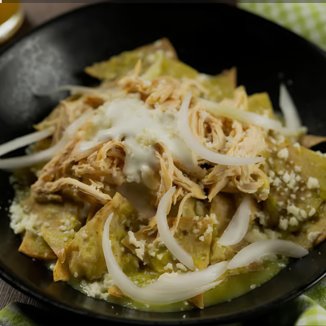 Chilaquiles Sencillos