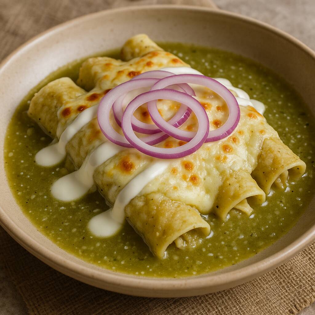 Enchiladas Suizas 3 Pzas