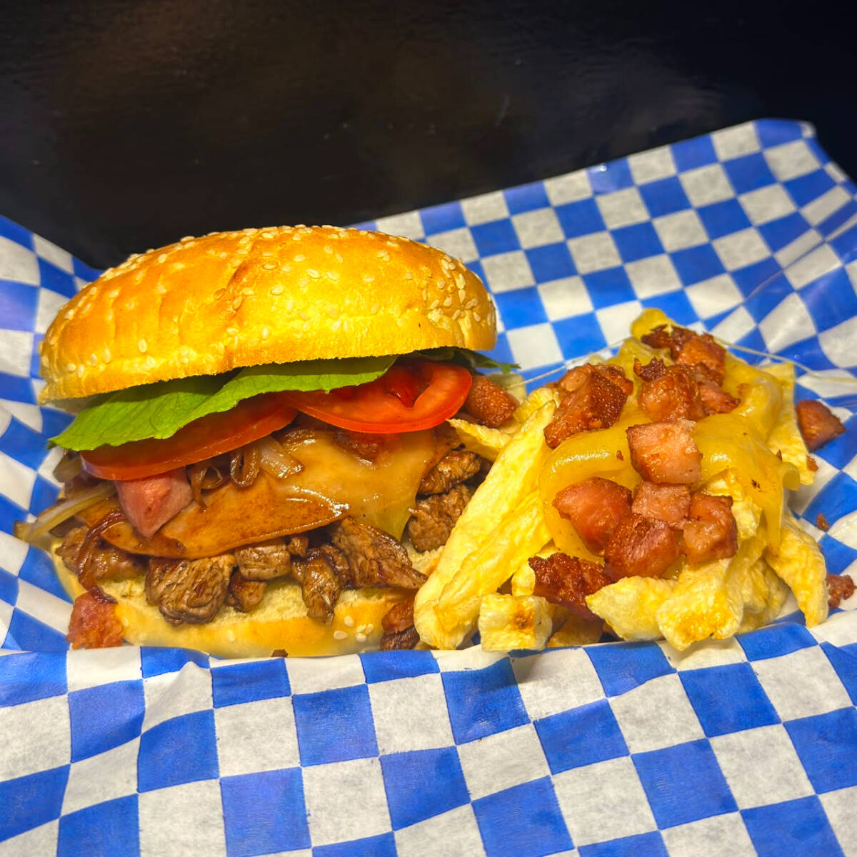 Hamburguesa de Cabrería Super Especial