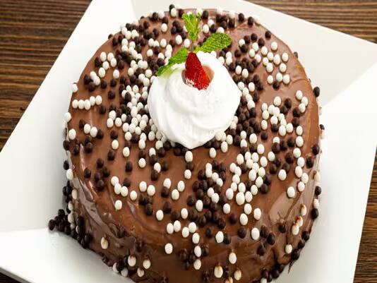 Torta pavê truffada