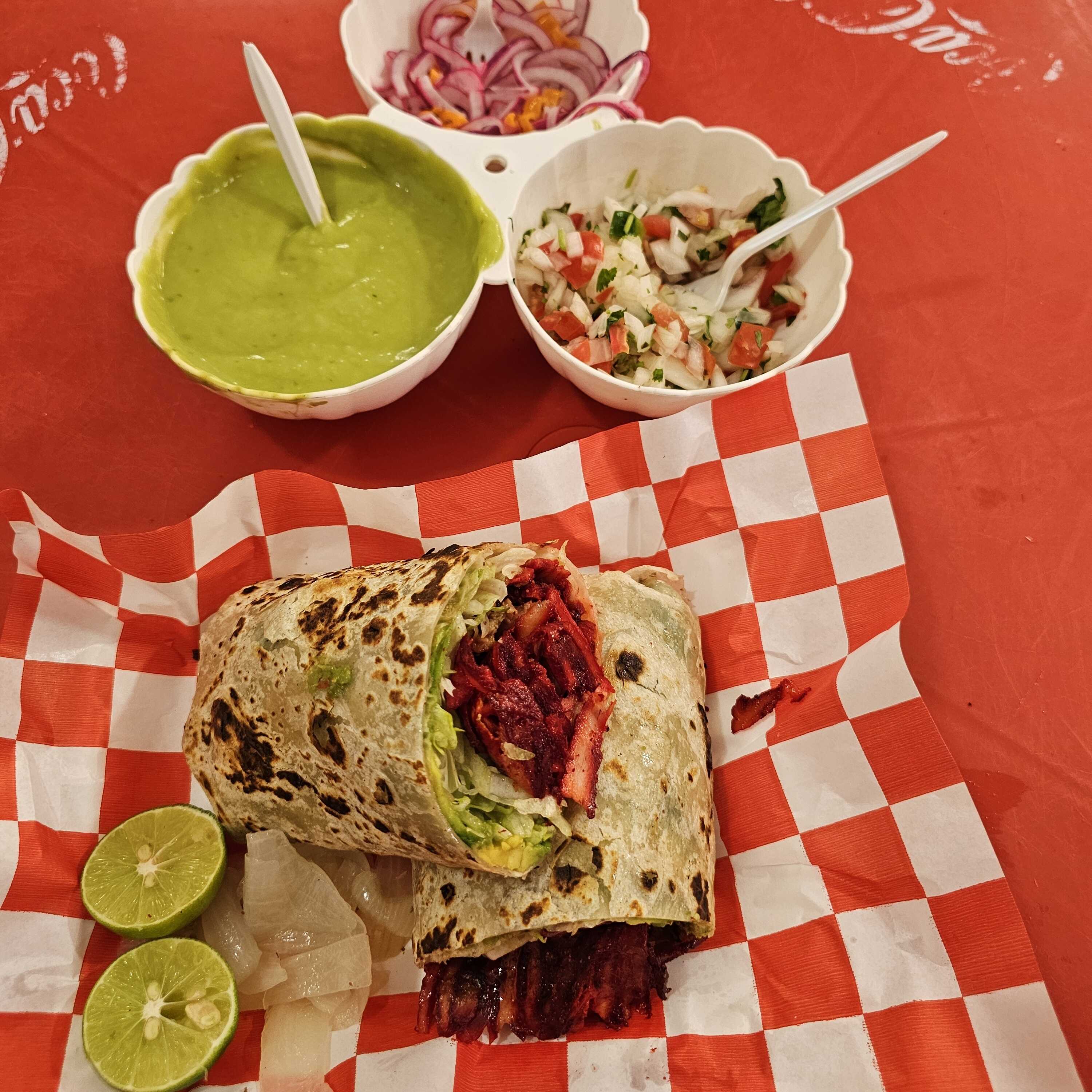 Trompo burrito