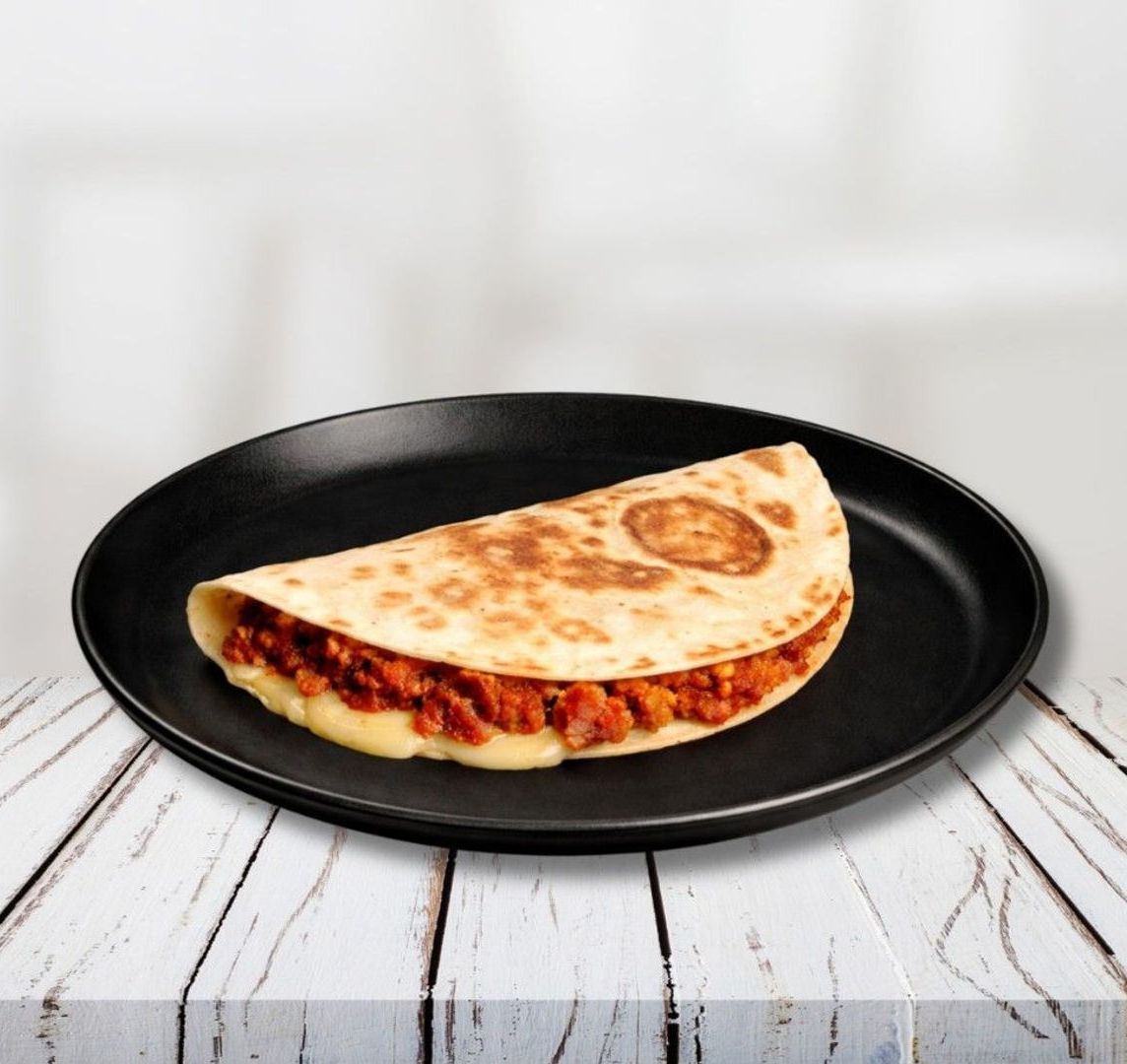 Quesadilla con chicharron