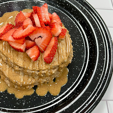 Pancakes de Almendra