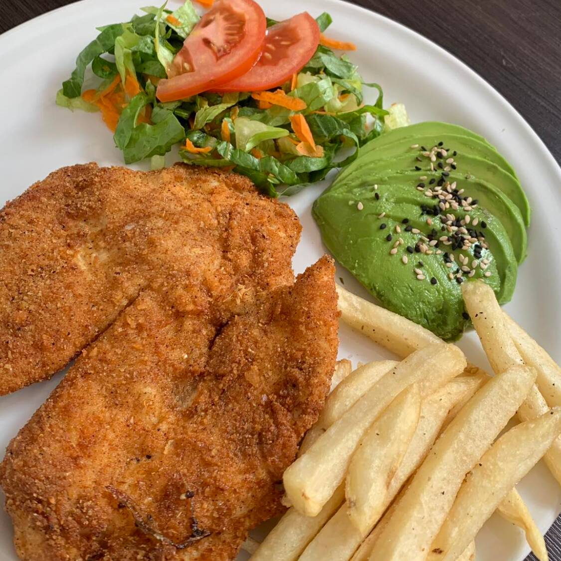 Pescado Empanizado