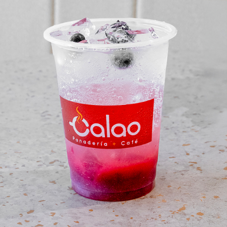Soda Italiana de Frutos Rojos