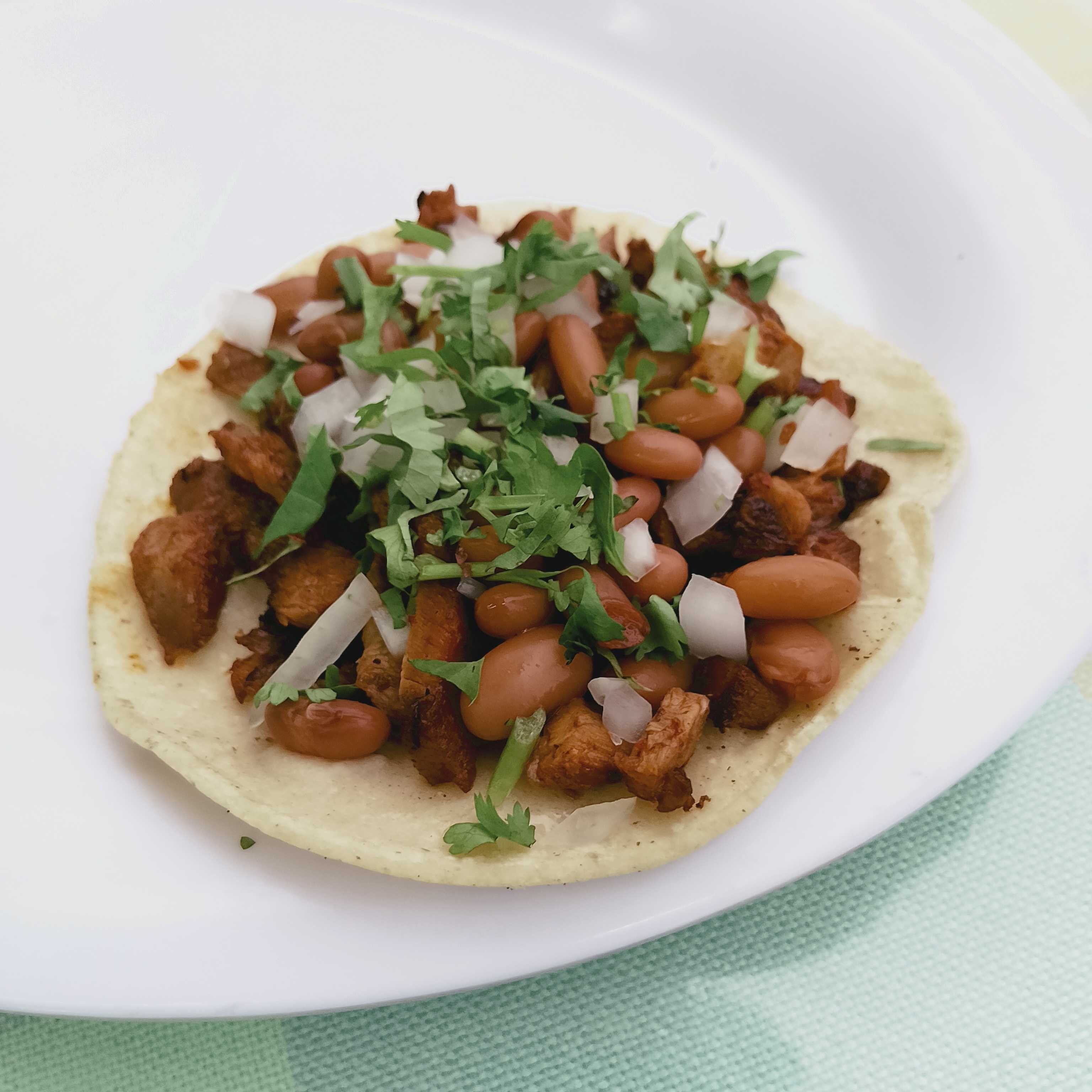 Taco de Adobada