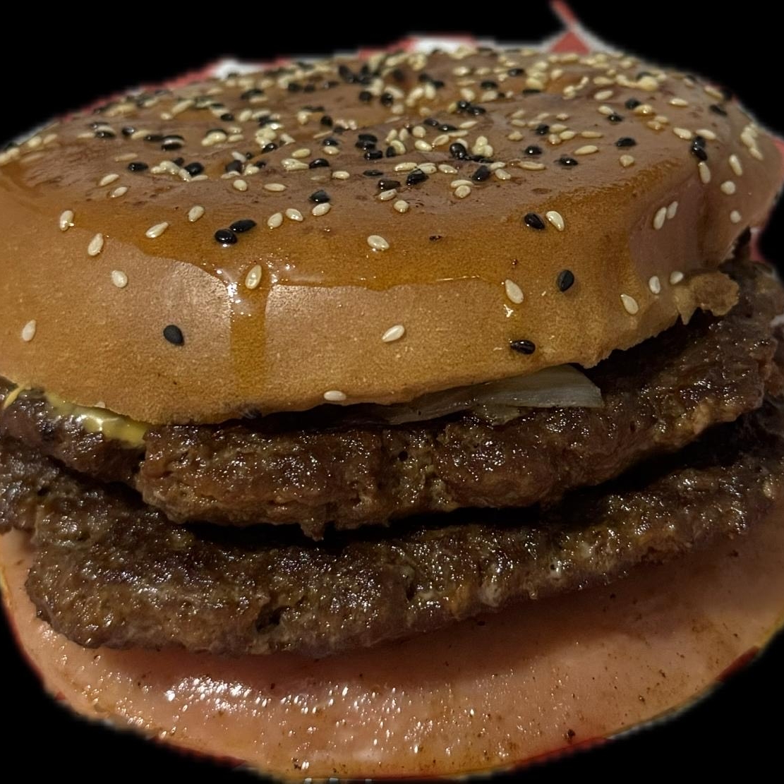 Hamburguesa Doble