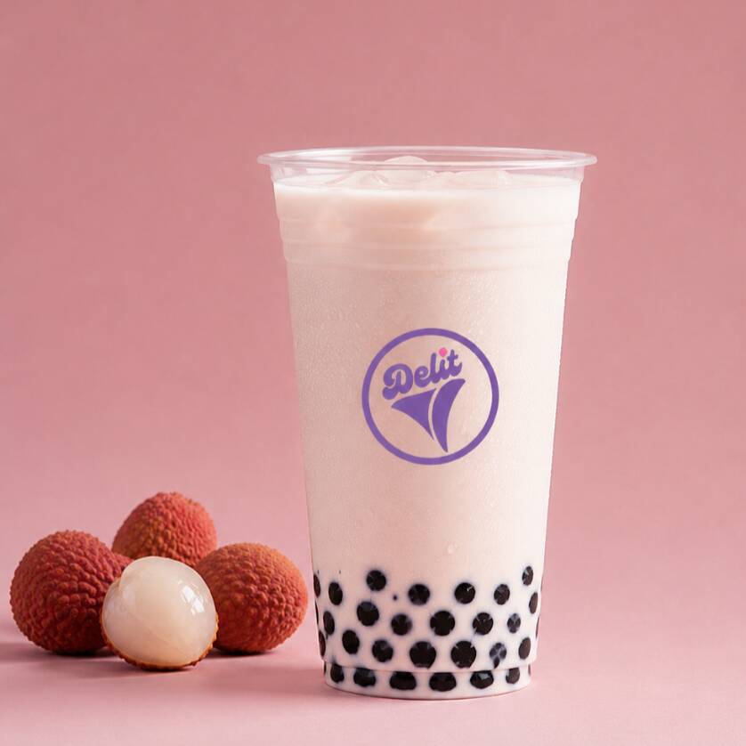 Latte Lychee