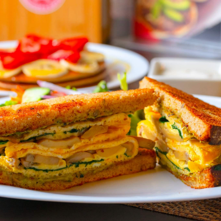 Sándwich de Omelet