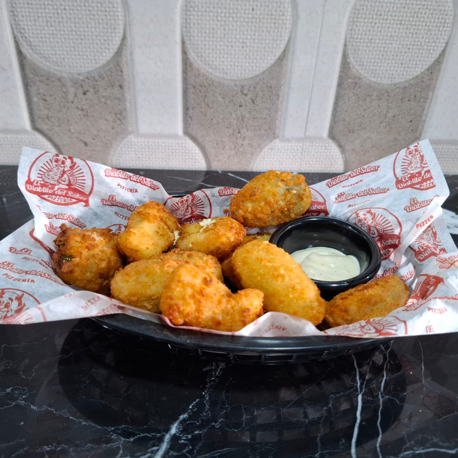JALAPEÑOS EMPANIZADOS