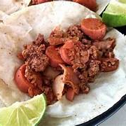 1 TACO DE DISCADA