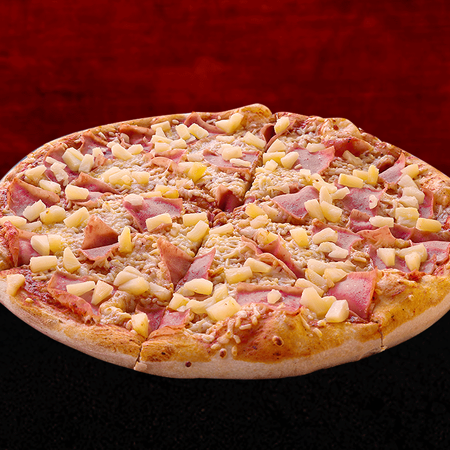 Pizza Familiar Hawaiana