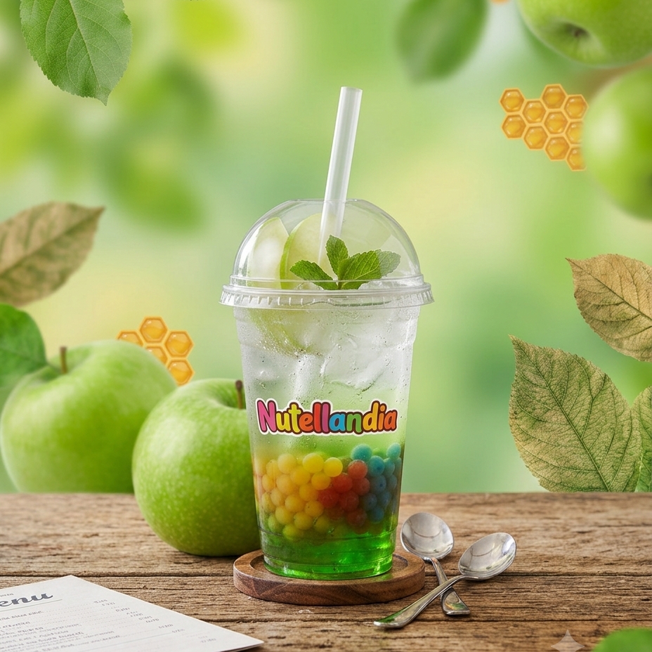 Soda Italiana Manzana verde
