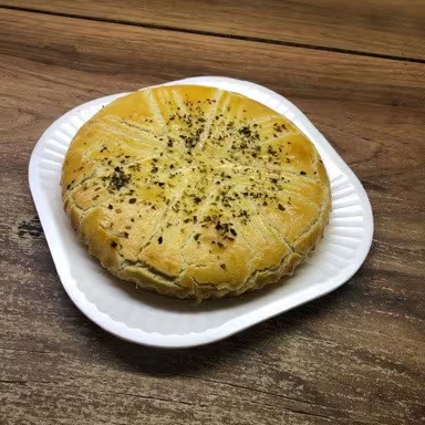 torta salgada recheada de palmito