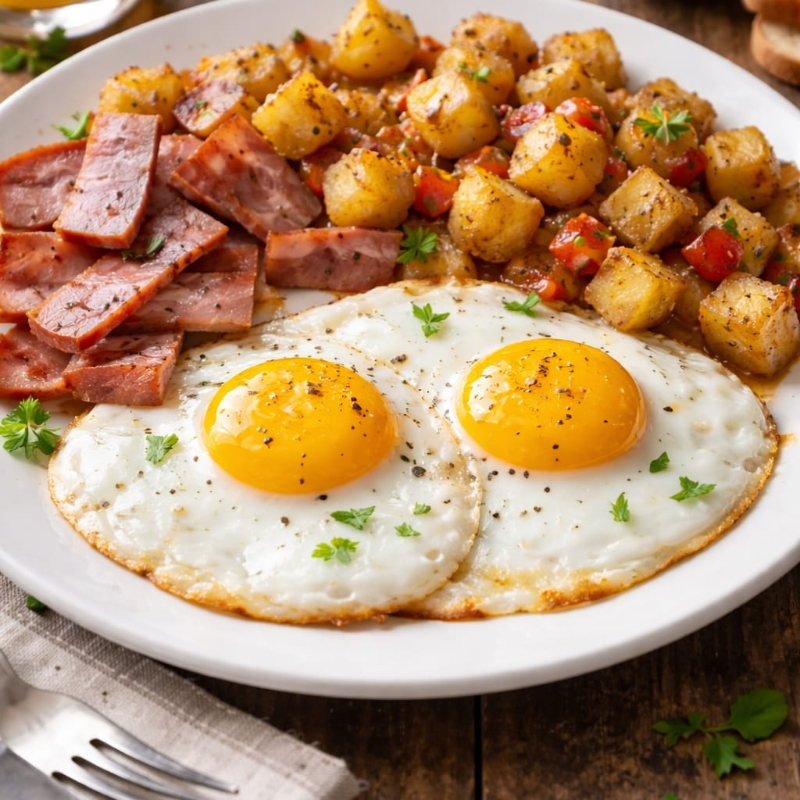Almuerzos + Cafe
