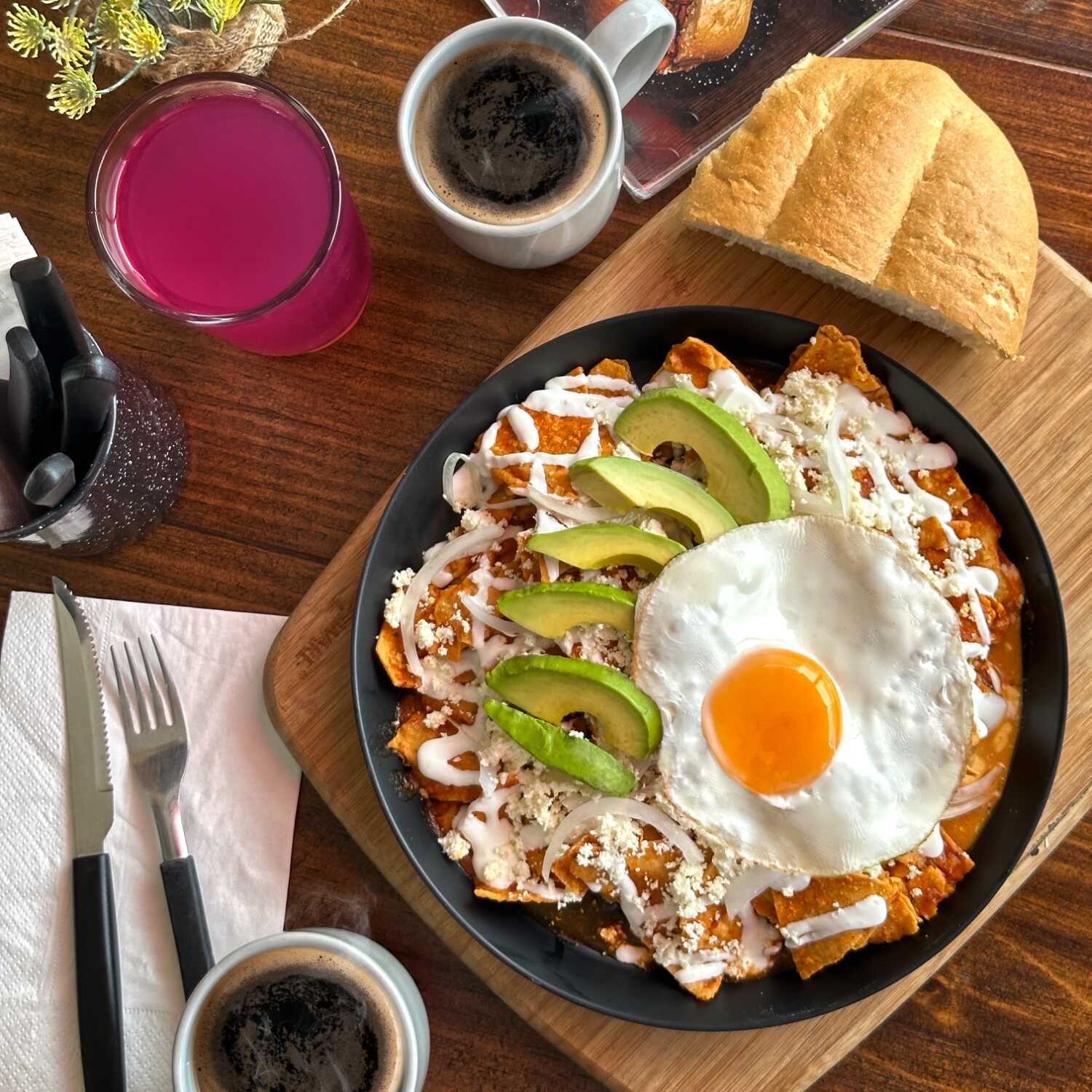 Arma Tus Chilaquiles