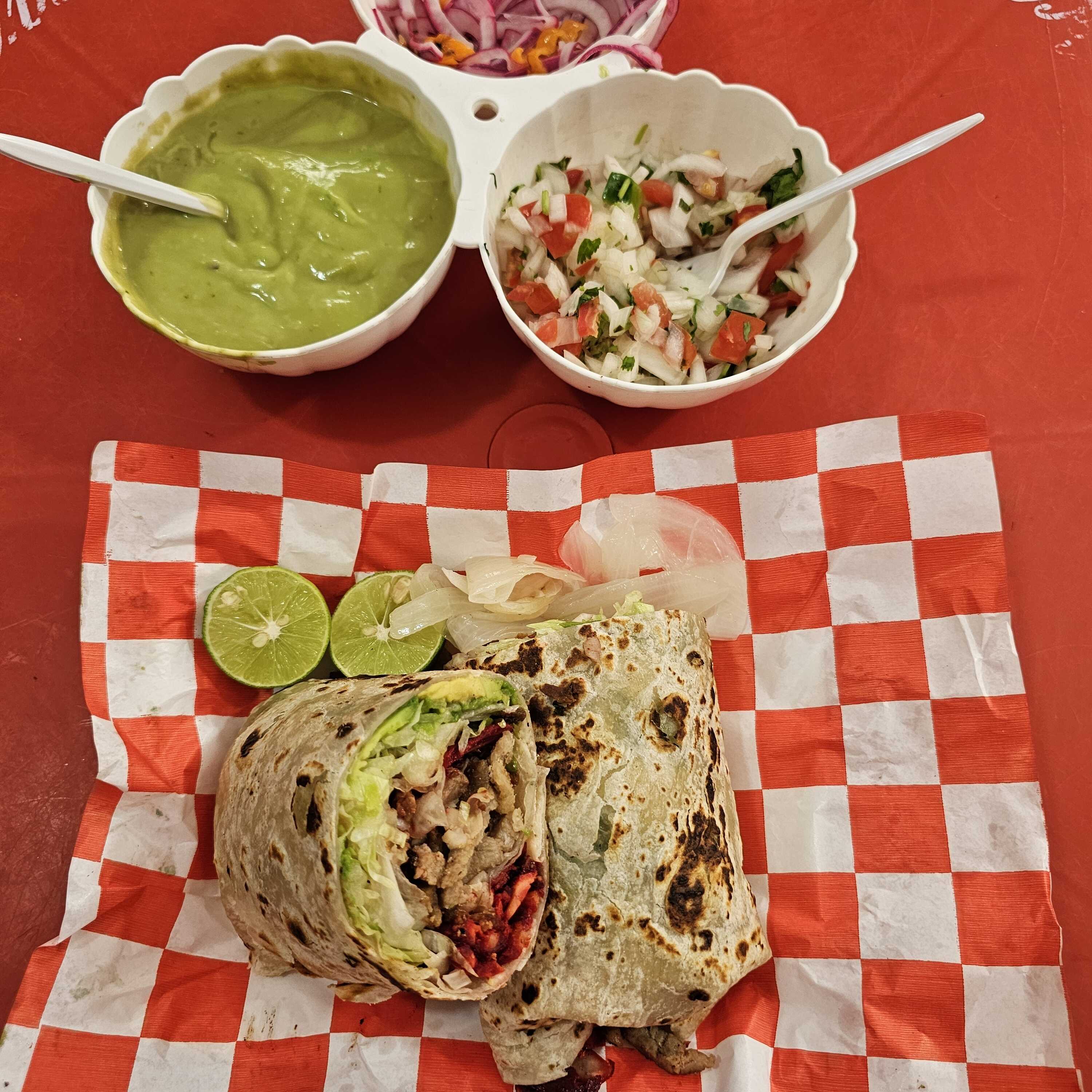 BURRITO MIXTO