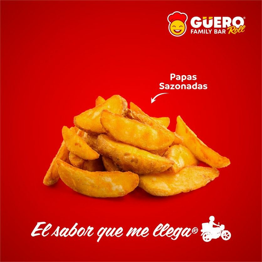 Papas Sazonadas