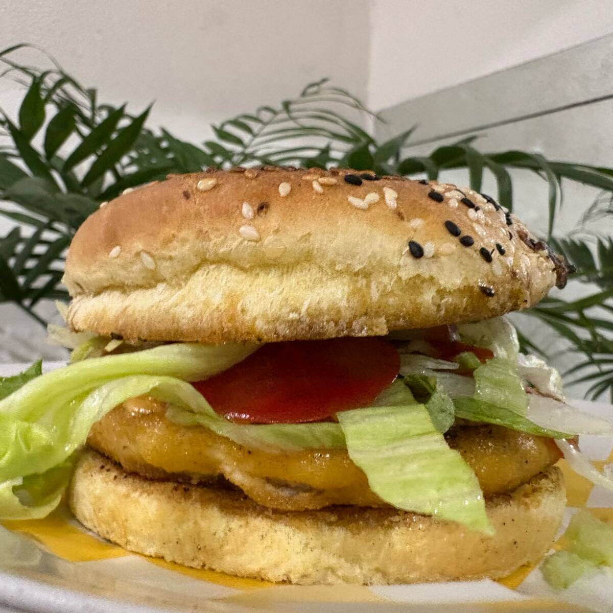 Hamburguesa de pollo