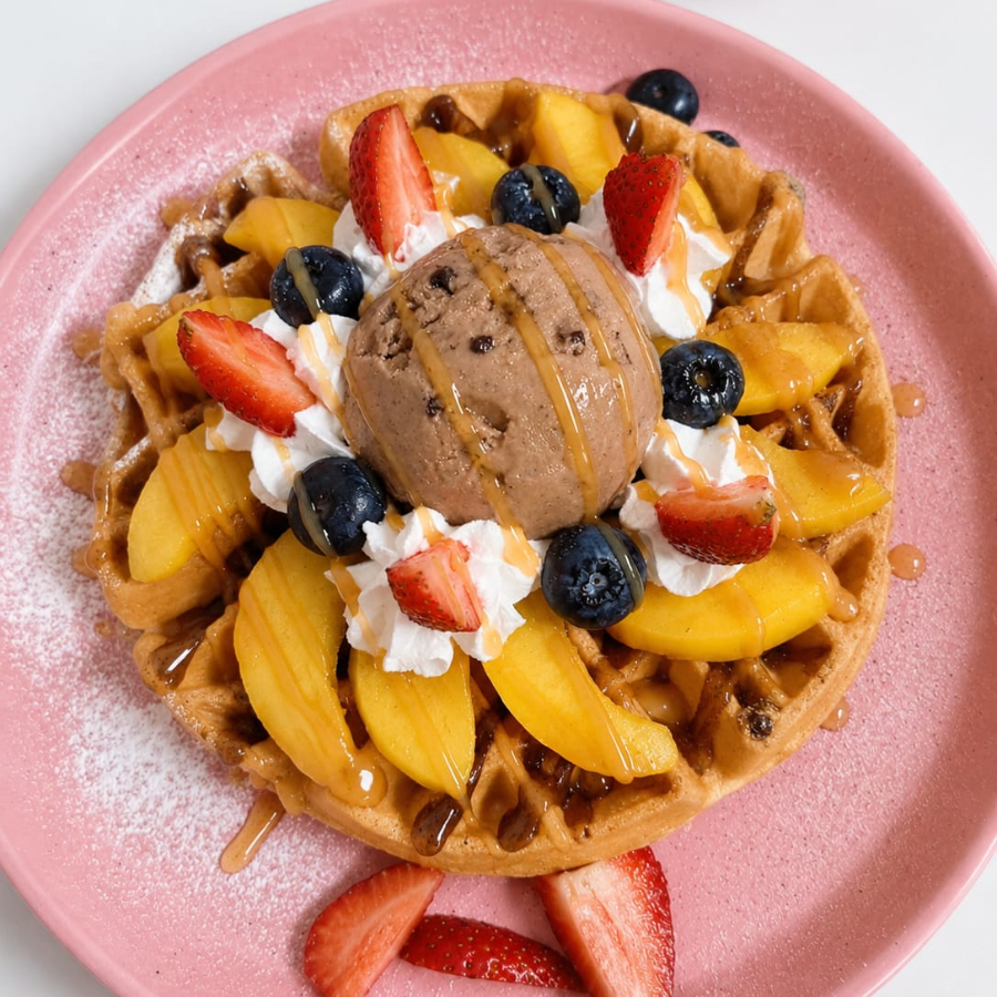 Waffle Signature Catita