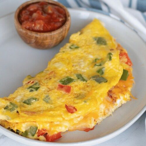 Solo Omelette de Verduras