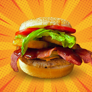 HAMBURGUESA BACON SPICY