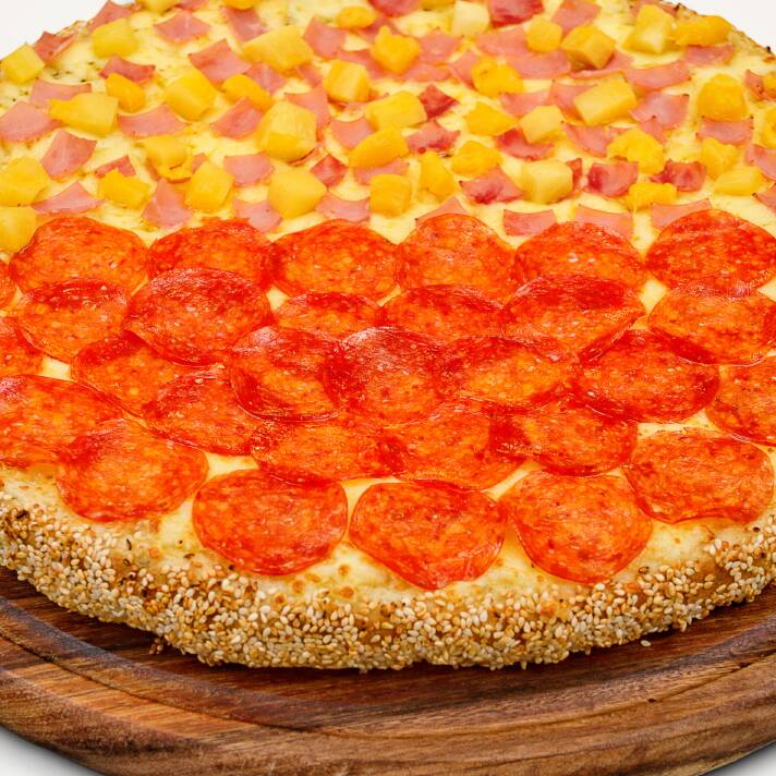 Pizza Hawaroni Familiar
