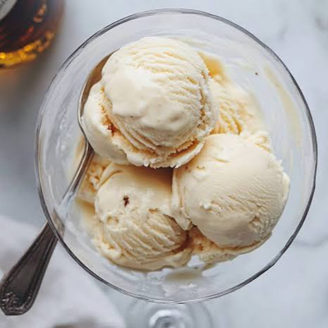 Bola de Helado Crema de Whisky