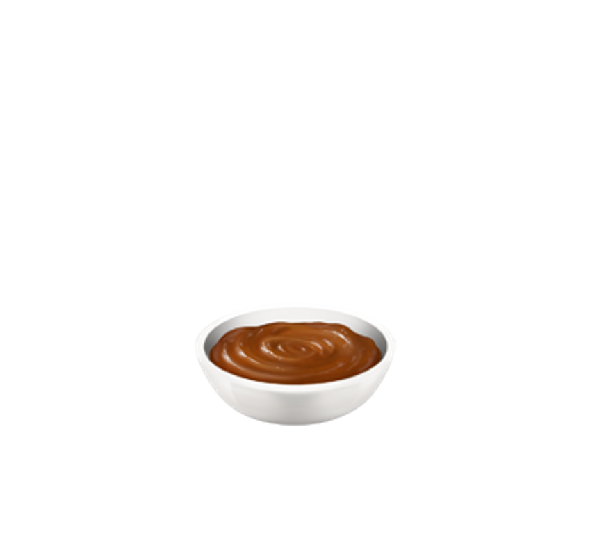 Escolha seu molho favorito para se deliciar com os chicken McNuggets, ou se preferir, com as deliciosas e crocantes McFritas