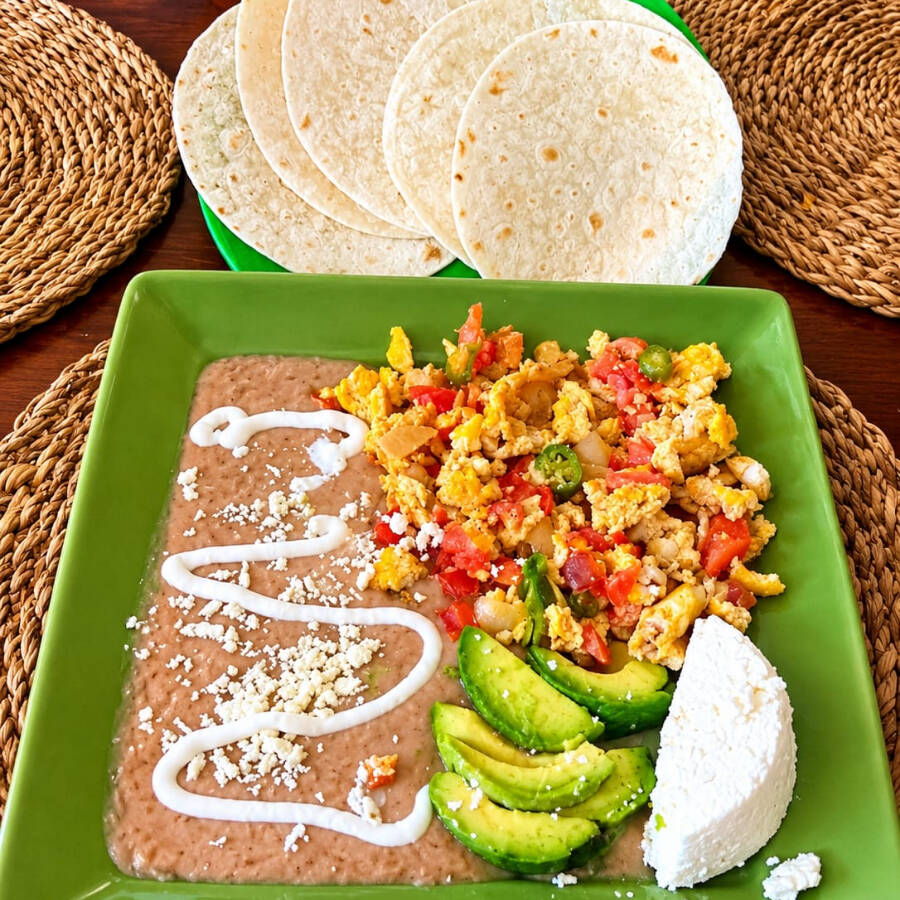 HUEVO A LA MEXICANA