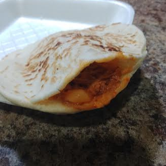 Gordita de Deshebrada