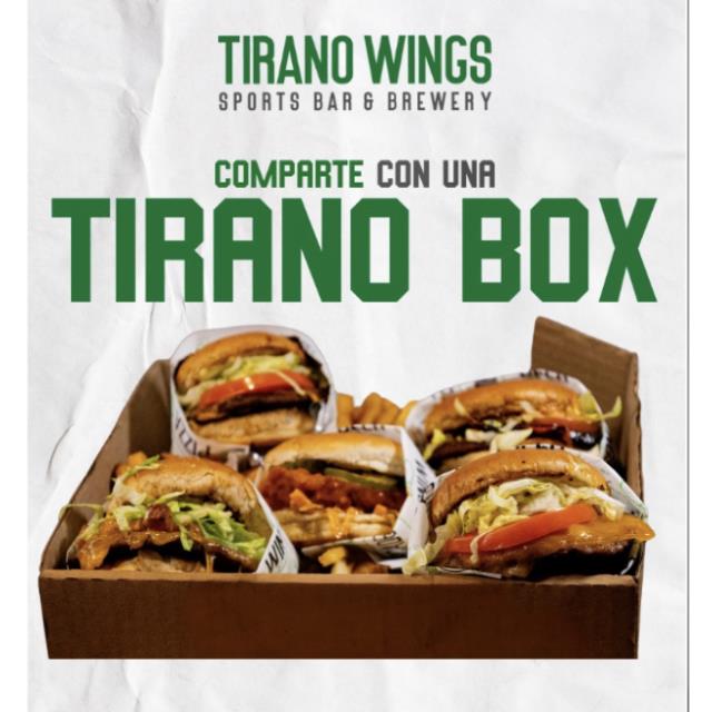 TIRANO BOX