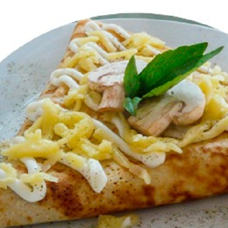 Crepé de Fudge