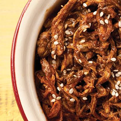 Taco de Mole con Pollo