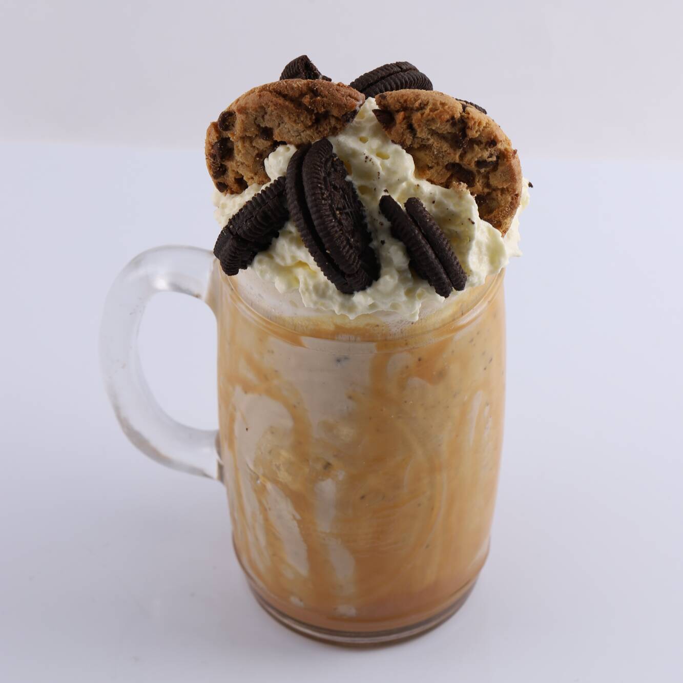 Malteada Cookie Milkshake