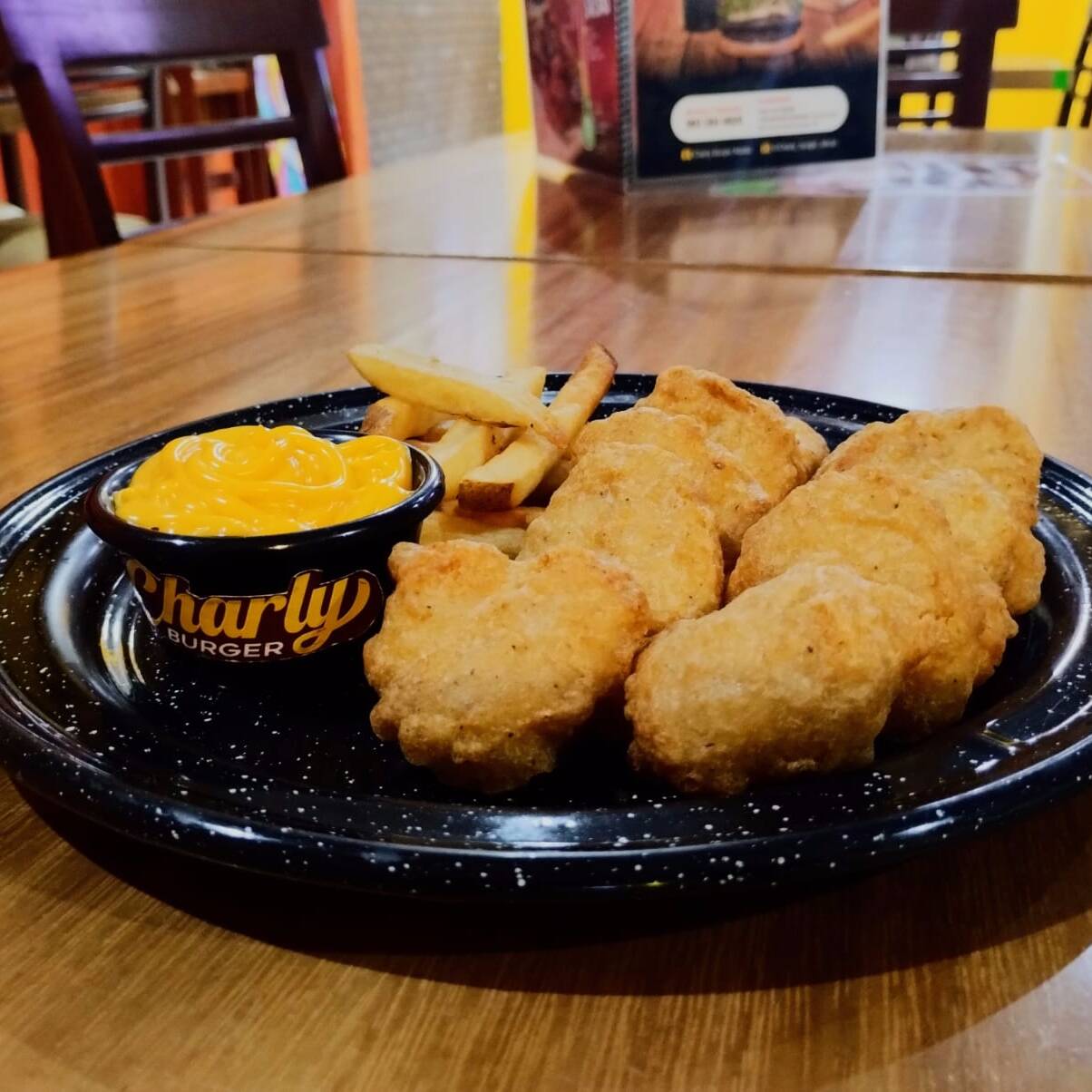 Nuggets de Pollo con Papa