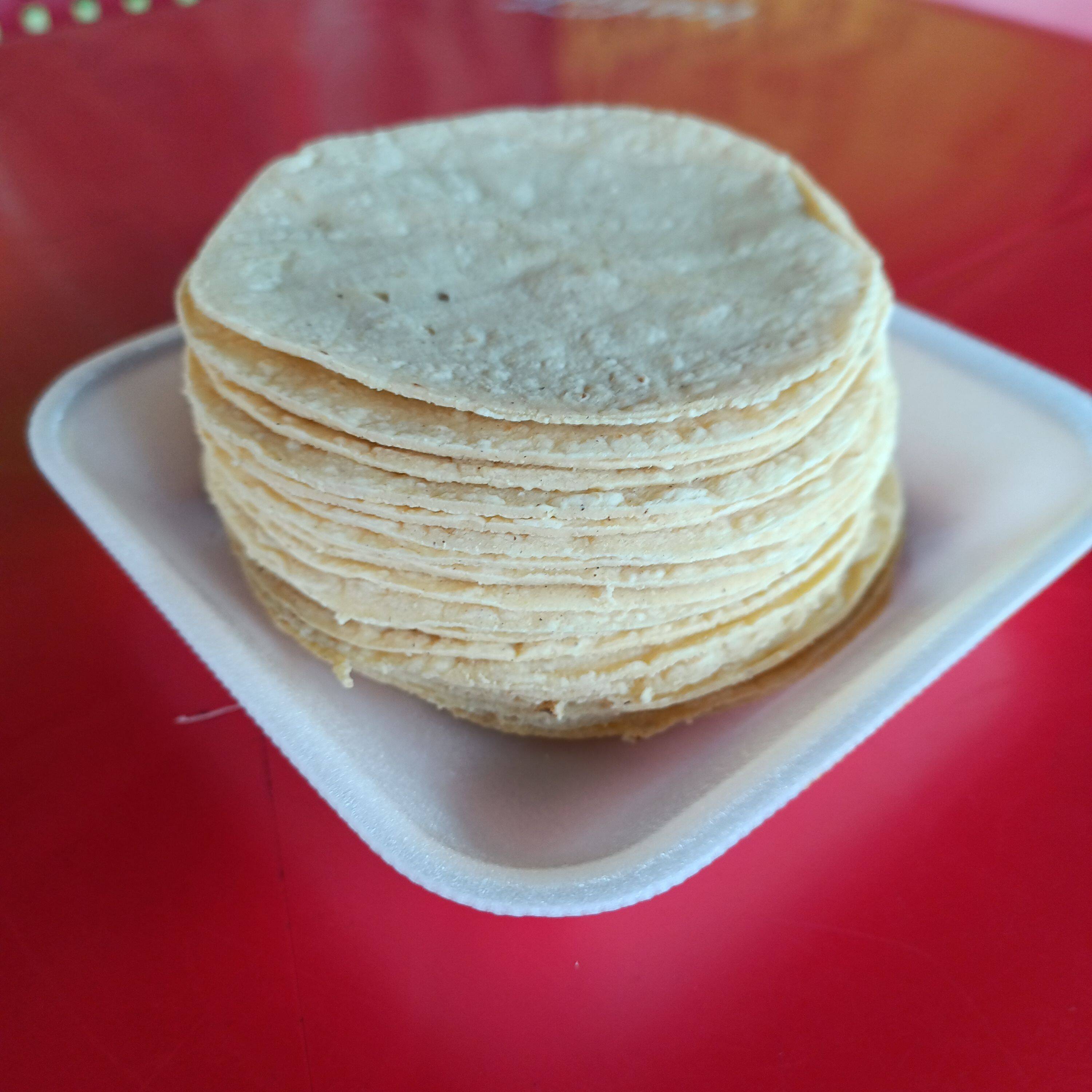 Tortilla de Maíz
