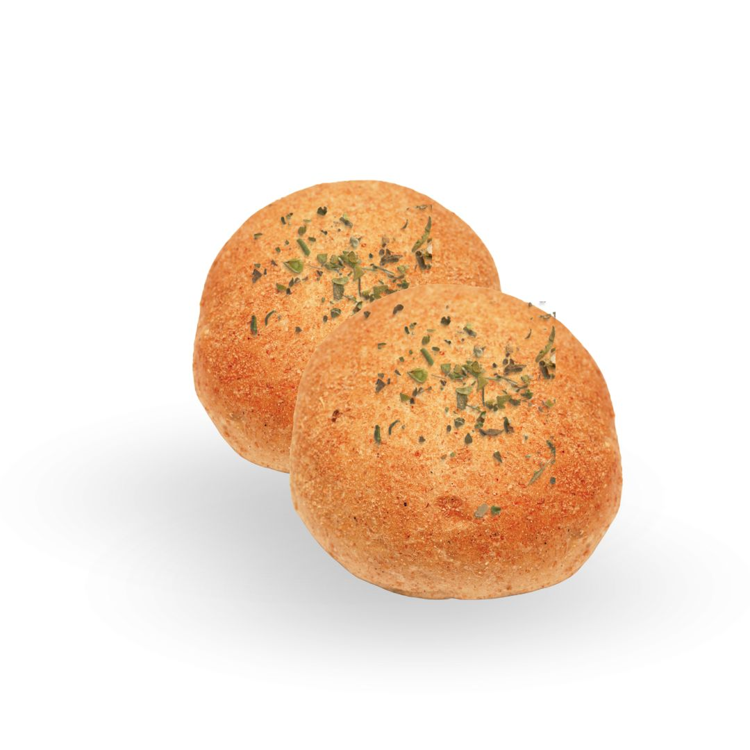 Pan con Mantequilla y Orégano